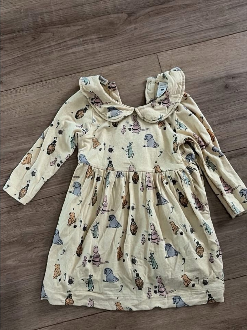 kate quinn Winnie the Pooh dress